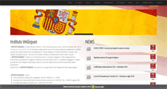 Desktop Screenshot of institutovelazquez.net